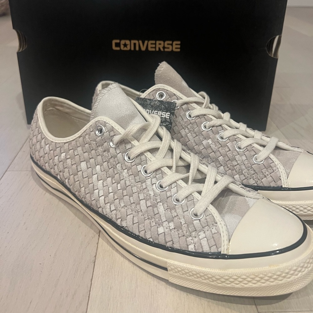 Converse Chuck Taylor All Star '70 Woven Sneaker
NWT grey white